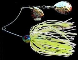 Berti Spinnerbait Berti Colorado 2 White/Chartreuse 11g (F.B.AW.04.00022)
