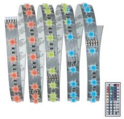 Paulmann 70587 - bandă LED RGB/20W dimerizabilă MAXLED 1, 5m 230V + telecomandă (W2719)