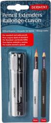 Derwent Prelungitor creion, lemn, 7 si 8 mm, blister, 2 buc/set Derwent Professional 2300124 (2300124)