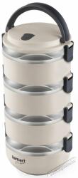 Lamart LT6024 thermo ételhordó - 4 részes