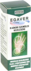  Egaver külsőleges oldat ifjúkori szemölcs kezelésére 10ml