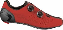 Crono CR2 Red 43, 5 Pantofi de ciclism pentru bărbați (CR2N-22-RD-43,5)