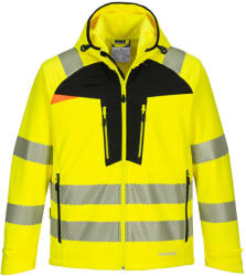 Portwest DX475 DX4 Hi-Vis Softshell (3L) Sárga/Fekete - M (PW-DX475YBRM) - megatool