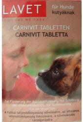 LAVET Carnivit tabletta kutyáknak 50db/cs