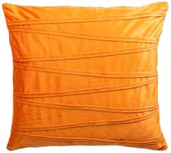 4-Home Față de pernă Ella, portocaliu, 40 x 40 cm Lenjerie de pat