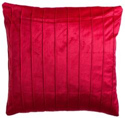 4-Home Față de pernă Stripe, roșu, 40 x 40 cm Lenjerie de pat