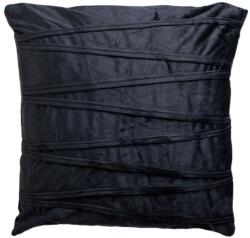 4-Home Față de pernă Ella, negru, 40 x 40 cm Lenjerie de pat