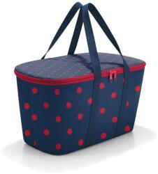 Reisenthel Coolerbag hűtőtáska, mixed dots red (UH3075)