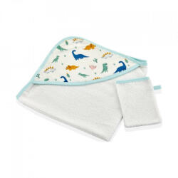 BabyJem Set prosop si manusa de baie 72x72 cm BabyJem (Model: Dino) - shop-doa Prosop