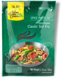 Asian Home Gourmet Szecsuáni Klasszikus Fűszer Paszta, 50gr (Asian Home Gourmet) (8886390203090   14/01/2027 (12db)  30/05/2027 (12db))