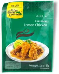 Asian Home Gourmet Kantoni Citromos Csirke Szósz, 60gr (Asian Home Gourmet) (8886390203120  23/02/2026 (12db) 01/08/2026 (12db) 18/12/2026 (12db))