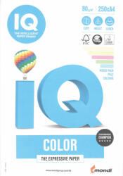 Mondi Hartie colorata A4, asortata MONDI IQ Color Mixed Pale, 80 g/mp, 250 coli/top