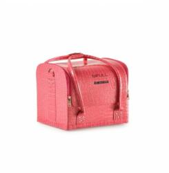 Bifull Profesional Geanta pentru Produsele de Machiaj - Professional Tool Bag Small Retro Pink - Bifull