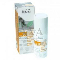 eco cosmetics Gel facial transparent cu protecție solară înaltă SPF 30 Eco Cosmetics 30-ml