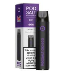 Pod Salt GO 600 Lychee Ice 2ml, Vape de Unica Folosinta, 600 Inhalari, Nicotina 20 mg/ml, Calitate Premium UK