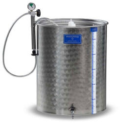Fratelli Marchisio Cisterna inox pentru fermentare si stocare vin Marchisio SPA, capac flotant cu garnitura (SPA150)