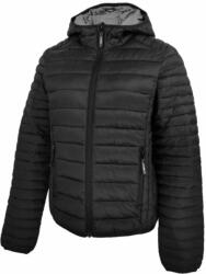 Dressa Sport steppelt női könnyű tokba hajtható kapucnis dzseki - fekete