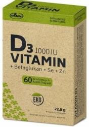 VITAR Vitamina D3 60 capsule ECO (19-01015)