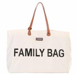 Childhome Geanta Childhome Family Bag Alb (CH-CWFBWH) - babyneeds