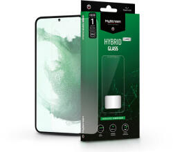 MyScreen Samsung S906 Galaxy S22+ 5G/Galaxy S23+ rugalmas üveg képernyővédő fólia - MyScreen Protector Hybrid Glass Lite - átlátszó - nextelshop