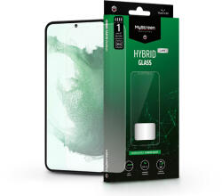Samsung S906 Galaxy S22+ 5G/Galaxy S23+ rugalmas üveg képernyővédő fólia - MyScreen Protector Hybrid Glass Lite - átlátszó