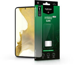 Samsung S901B Galaxy S22 5G/Galaxy S23 rugalmas üveg képernyővédő fólia - MyScreen Protector Hybrid Glass Lite - átlátszó