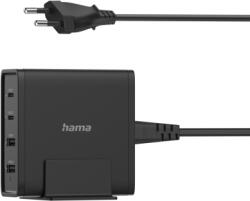 Hama Alimentator Hama 00200011 Universal, 65W, Black (00200011)