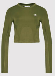 Adidas Bluză Always Original HF2091 Verde Tight Fit