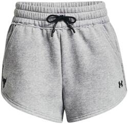 Under Armour Project Rock Női sport rövidnadrág Under Armour PRJCT ROCK FLEECE SHORT W szürke 1371371-035 - M