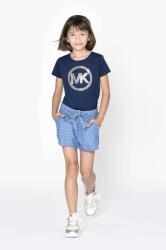 Michael Kors gyerek pamut rövidnadrág mintás - kék 150