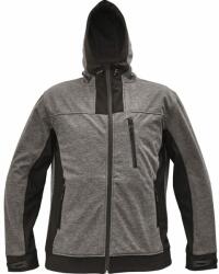 Cerva Geacă softshell pentru bărbați HUYER - Gri | 2XL (0301058200005)