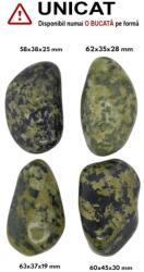 Palm Stone Jad Nefrit Natural - 58-63 x 35-45 x 19-30 mm - (XXL) - 1 Buc