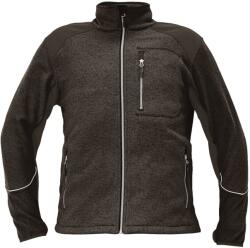CERVA Hanorac tricotat pentru bărbați BOYER - Neagră | 2XL (0301053760005)
