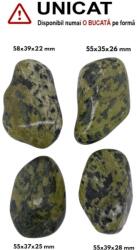 Palm Stone Jad Nefrit Natural - 55-58 x 35-39 x 22-26 mm - (XXL) - 1 Buc