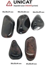 Palm Stone Obsidian Mahon Natural - 36-61 x 30-35 x 14-29 mm - ( XXL )