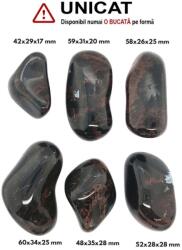 Palm Stone Obsidian Mahon Natural - 42-60 x 26-35 x 17-28 mm - ( XXL )