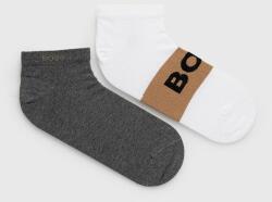 Boss zokni (2 pár) szürke, férfi - szürke 43-46