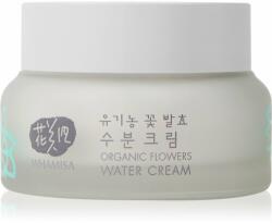 Whamisa Organic Flowers Water Cream crema hidratanta usoara 51 ml