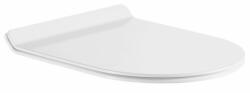 SAPHO Galia Slim Soft Close WC-ülőke, fehér PCS081 (PCS081)