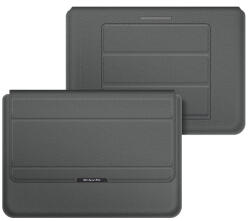 Carcasa 4in1 pentru laptop cu diagonala 13" - 14" gri