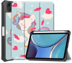  ART Apple iPad mini 6 2021 / mini 7 2024 UNICORN husa flip