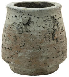 Clayre & Eef Ghiveci de flori din ceramica bej 14x14 cm (6TE0429)
