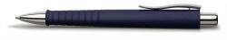Faber-Castell Pix Cu mecanism si Grip Albastru Poly Ball Faber-Castell (FC241151)
