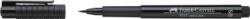 Faber-Castell Pitt Artist Pen Soft Brush Negru Faber-Castell (FC167891)