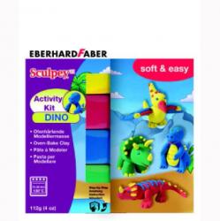 Eberhard Set activitati Sculpey dinozauri Eberhard Faber (EF571221) - officeclass