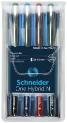 Schneider ROLLER SCHNEIDER ONE HYBRYD N 0, 5 MM, 4 culori/set (rog061)