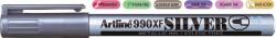 Artline Marker cu vopsea ARTLINE 990XF, corp metalic, varf rotund 1.2mm - argintiu (EK-990XF-SV) - officeclass