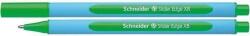 Schneider Pix SCHNEIDER Slider Edge XB, rubber grip, varf 1.4mm - scriere verde (S-152204) - officeclass