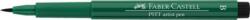 Faber-Castell Pitt Artist Pen Brush Verde Inchis Faber-Castell (FC167478)