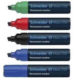 Schneider MARKER PERMANENT SCHNEIDER MAXX 250, varf tesit 2-7 mm